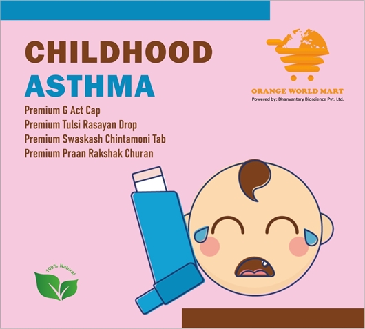 Picture of CHILDHOOD ASTHMA KIT