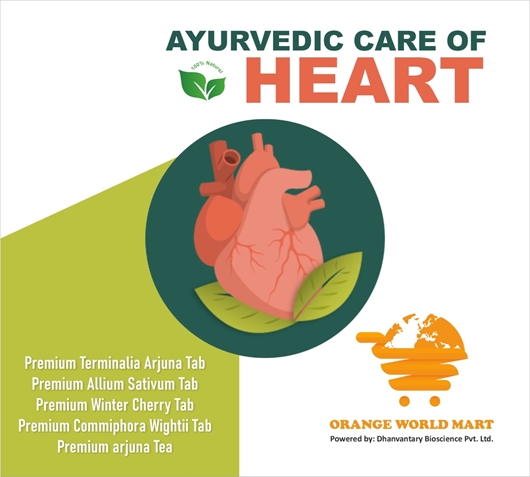 Picture of AYURVEDIC CARE OF HEART KIT