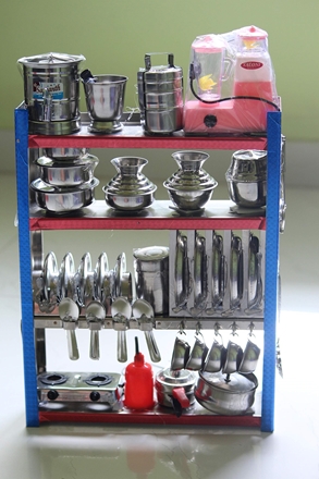 Picture for category Steel Kitchen Set