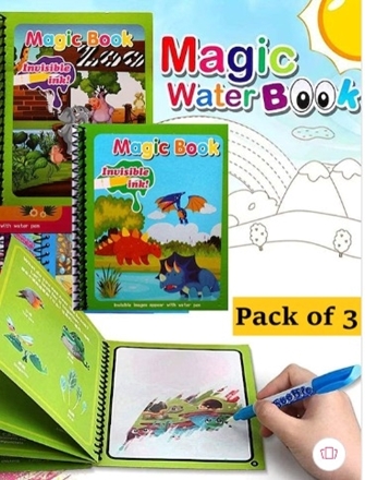 Picture for category Magic Water Books