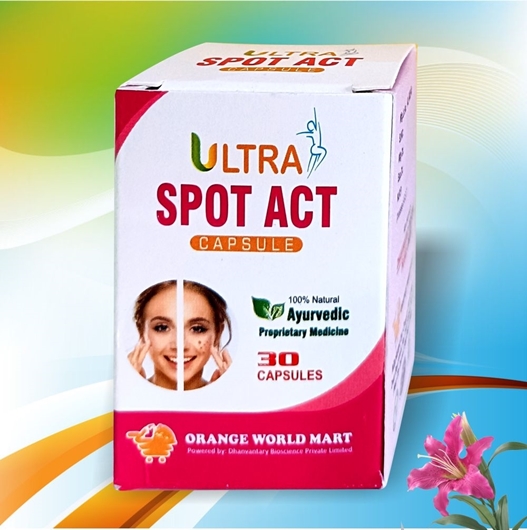 Picture of ULTRA SPOT ACT CAPSULE