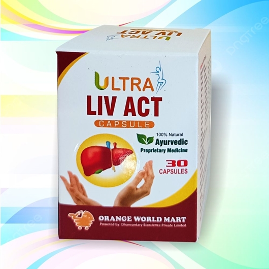 Picture of ULTRA LIV ACT CAPSULE