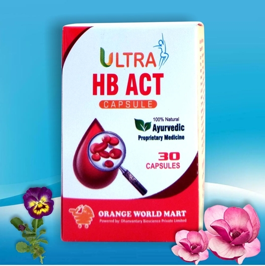 Picture of ULTRA HB ACT CAPSULE