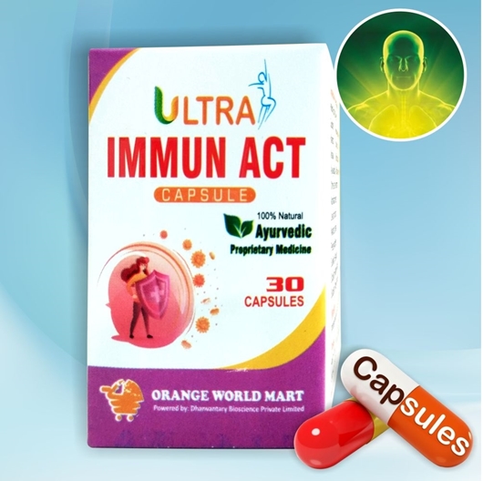 Picture of ULTRA IMMUN ACT CAPSULE