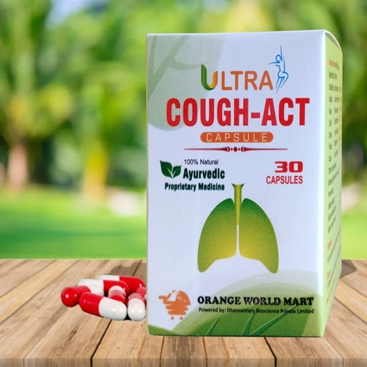 Picture of ULTRA COUGH ACT CAPSULE