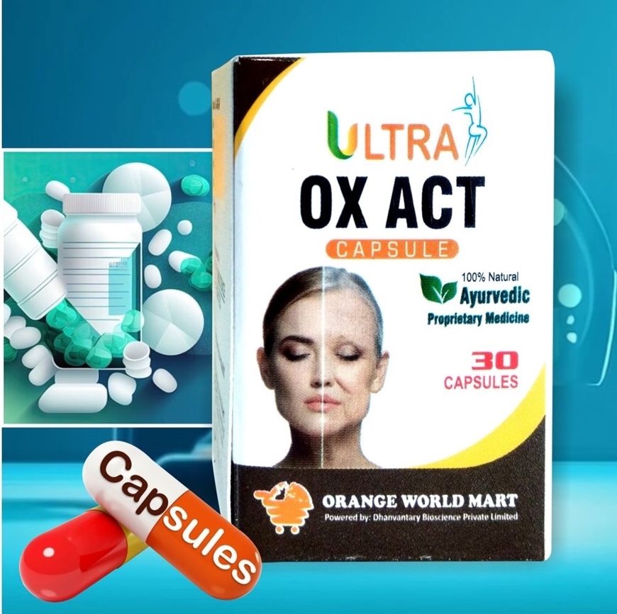 Picture of ULTRA OX ACT CAPSULE