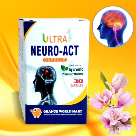 Picture of ULTRA NEURO ACT CAPSULE