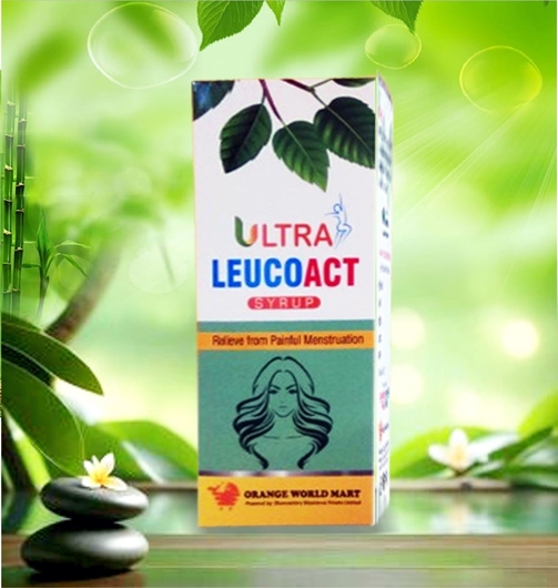 Picture of ULTRA LEUCO ACT SYRUP