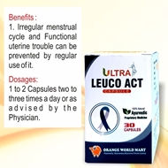 Irregular menstrual cycle and Functional uterine trouble can be prevented by regular use of it.