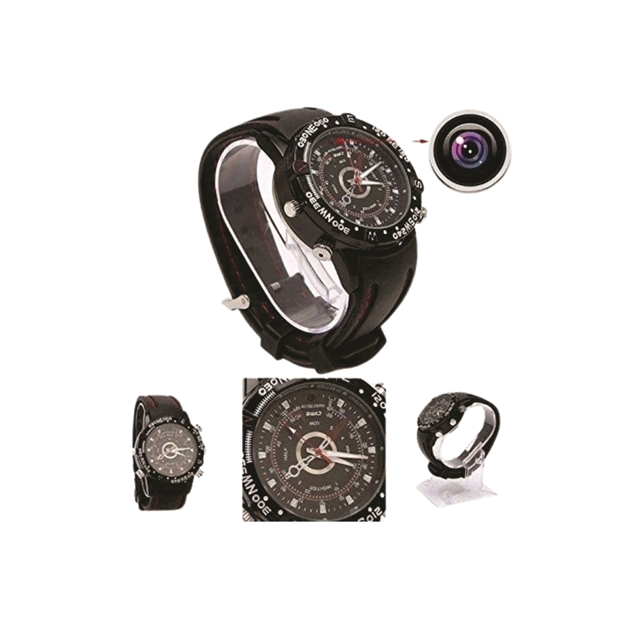 Picture of SPY WRIST WATCH HIDDEN CAMERA