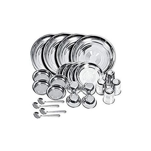 Picture of STAINLESS STEEL DINNER SET
