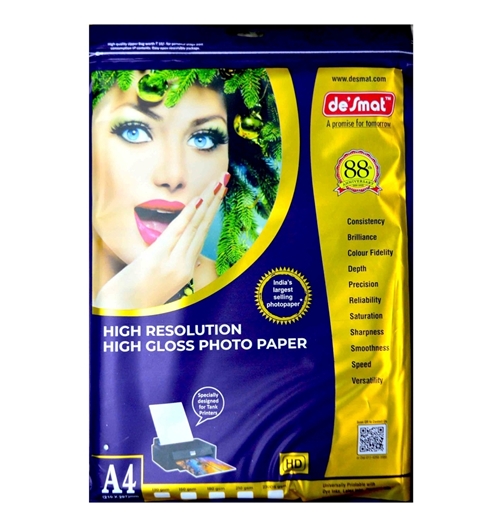 High Gloss Photo Paper