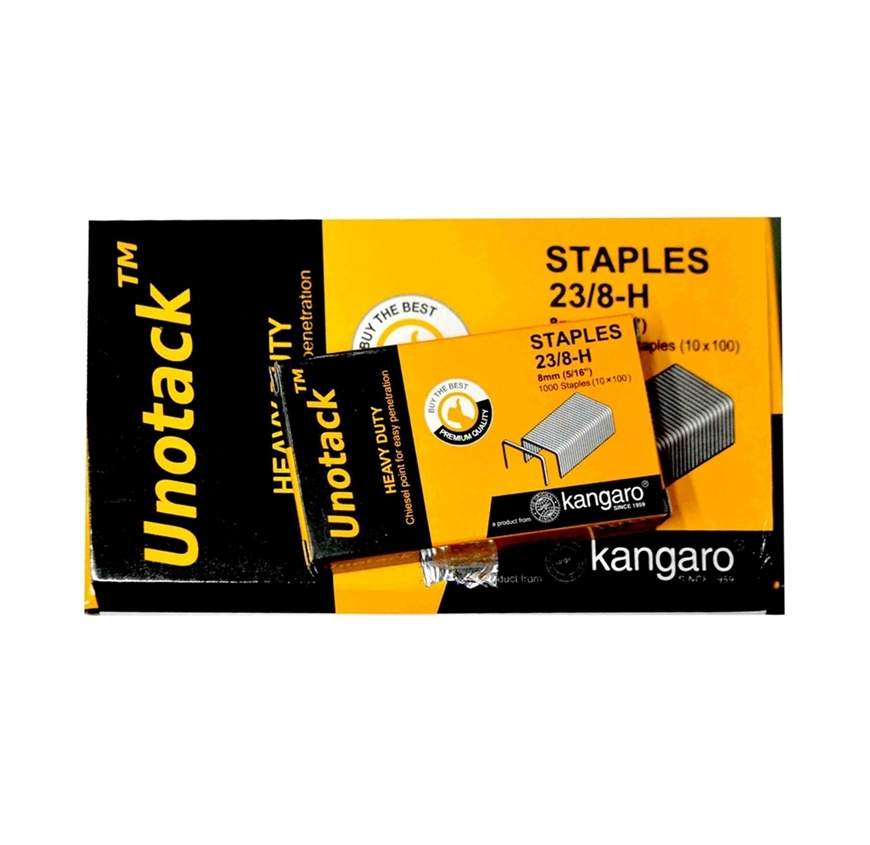 Unotack 23/8-H Heavy Duty Staple Pin, 