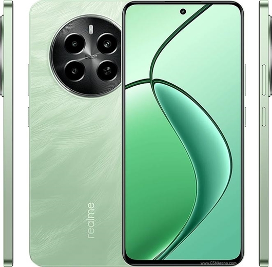 Picture of realme P1 5G (Peacock Green, 128 GB)  (8 GB RAM)