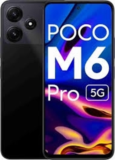 Picture of POCO M6 Pro 5G (Power Black 128 GB)  (6 GB RAM)