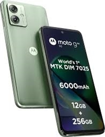 Picture of Motorola g64 5G (Mint Green, 256 GB)  (12 GB RAM)