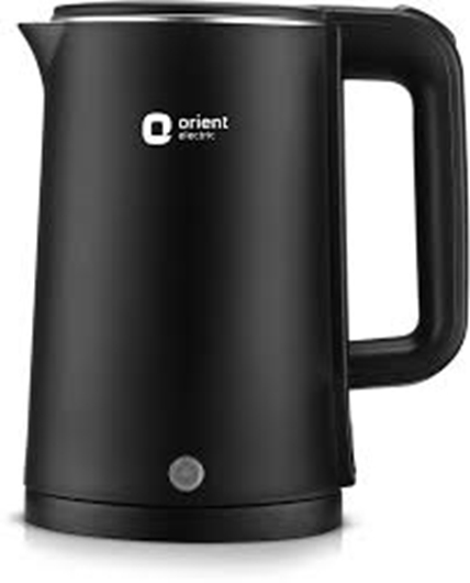 Picture of Orient Electric EKDH15BP Durahot Cool Touch Electric Kettle  (1.5 L, Black)