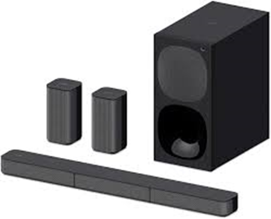 Picture of SONY HT S20R 5  1ch Home Theatre with Dolby Digital Subwoofer Rear Speakers 400 W Bluetooth Soundbar  (Black 5 1 Channel)