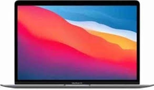 Picture of Apple 2020 Macbook Air Apple M1  (8 GB 256 GB SSD Mac OS Big Sur) MGN63HN A  (13 3 inch  Space Grey  1 29 kg)