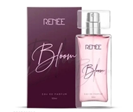 Picture of RENEE Eau De Parfum Bloom 50ml Premium Long Lasting Luxury Perfume Notes of Almond  Scent for All Occasions