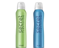 Picture of Secret Temptation Affair and Play Deodorant Spray for Women, Pack of 2 (150ml each)