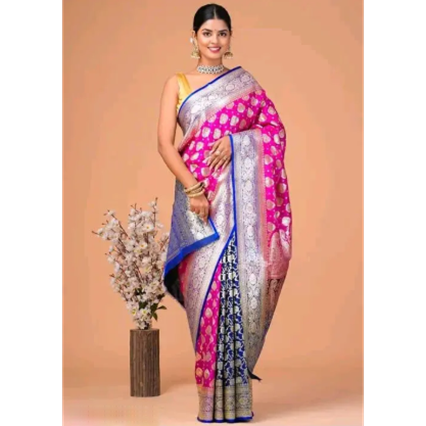 KATAN BANARASI SAREE 1