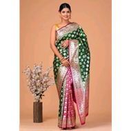 KATAN BANARASI SAREE 1