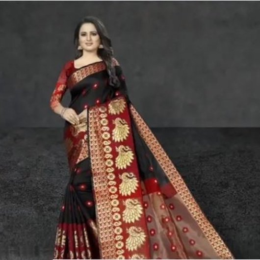 BANARASI MOR 0011 Black