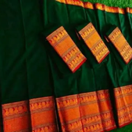  NEW NARAYAN PATTO COTTON SILK SAREE