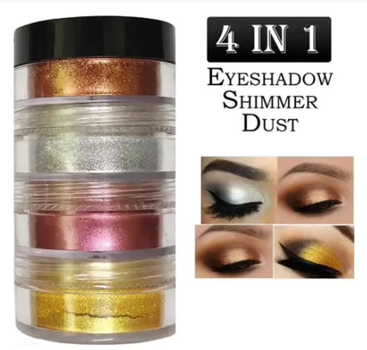 BIOONE 4 in 1 Shimmer Shining Dust Eye Shadow