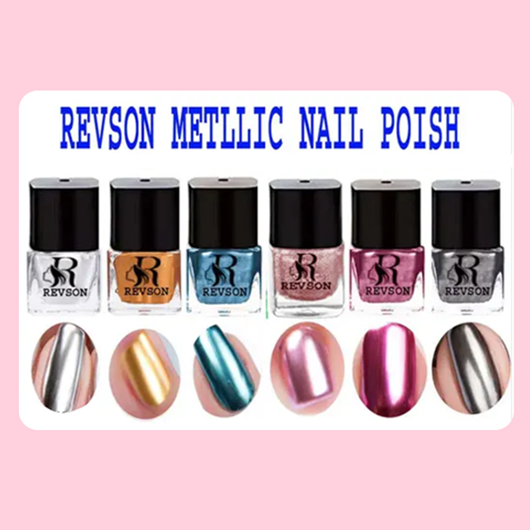 REVSON TIP TOP NAIL POLISH