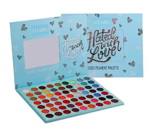 Hated With Love High Pressed Pigment Palette 