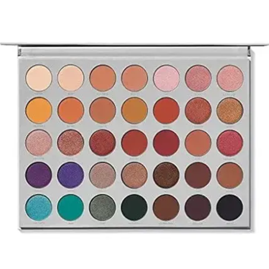 The Jaclyn Hill Original Morphe Eyeshadow Palette 35 Shimmer and Matte Shades 