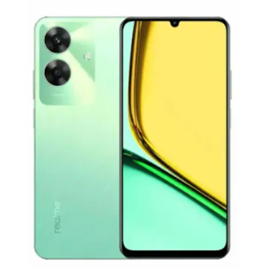 Realme C61 4GB 64GB Safari Green