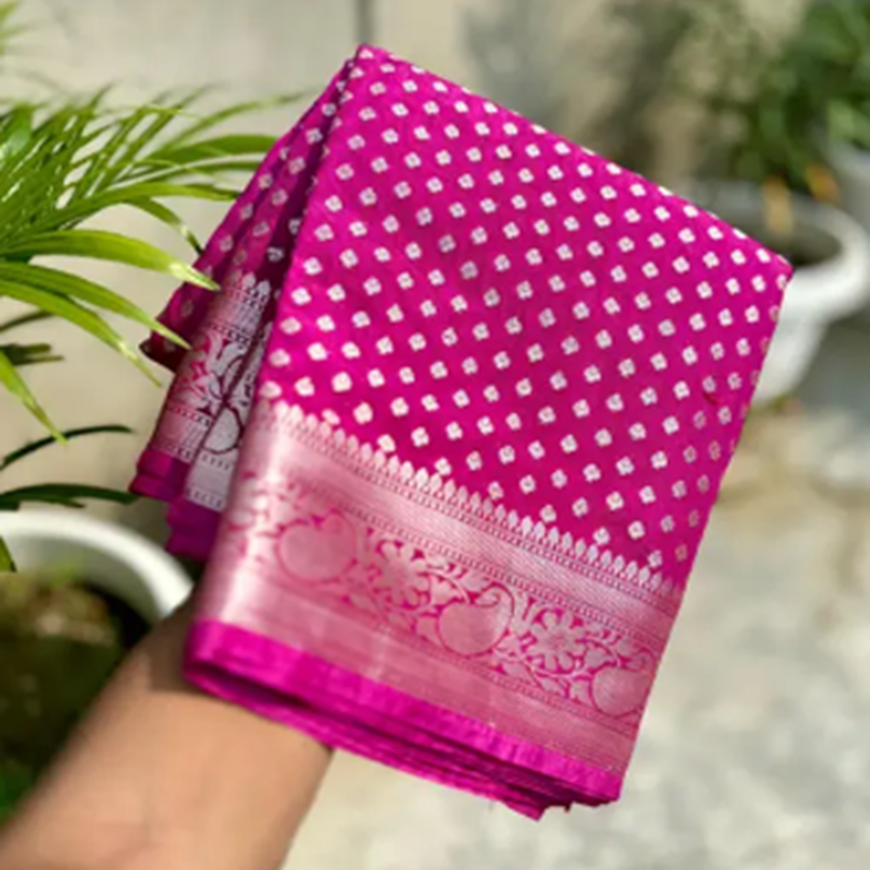 Banarasi daybal katan silk saree