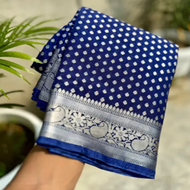 Banarasi daybal katan silk saree