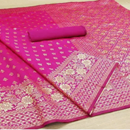 Deasigner Banarasi Silk festival wear Saree