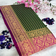 Banarasi Silk Zari Booti Saree