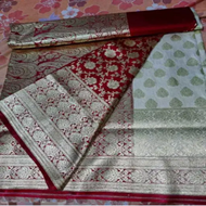 Katan Banarsi Silk Saree