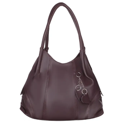 Women brown Shoulder Bag Regular Size