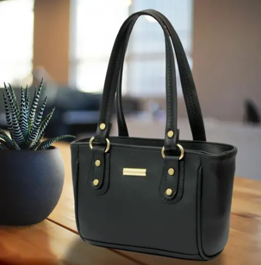 women stylish Design Womens and Girls stylish Handbag for office, collage, travel, party casual etcairy p black hand bag