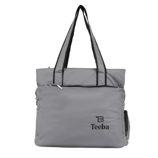 Teeba Bags Zulf Women Grey , Black Shoulder Bag Extra Spacious