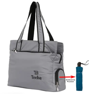 Teeba Bags Zulf Women Grey , Black Shoulder Bag Extra Spacious