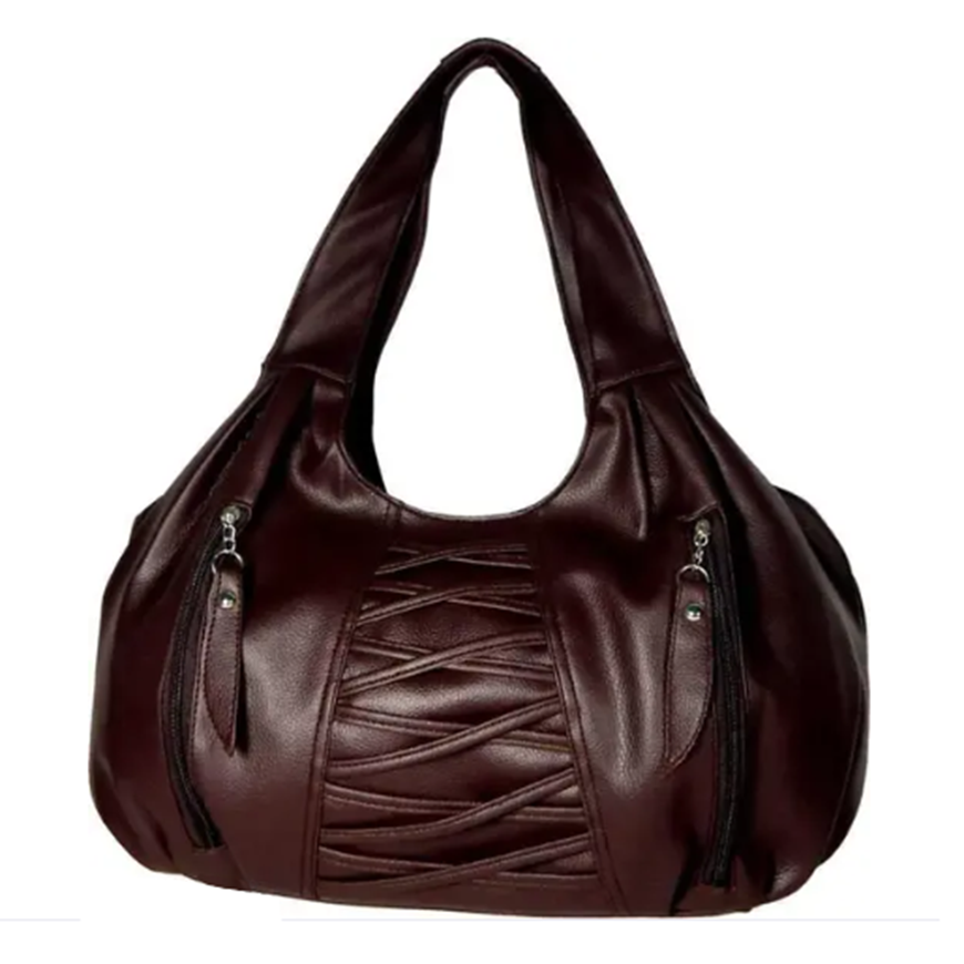 ALL DAY 365 Women Maroon Shoulder Bag Extra Spacious 