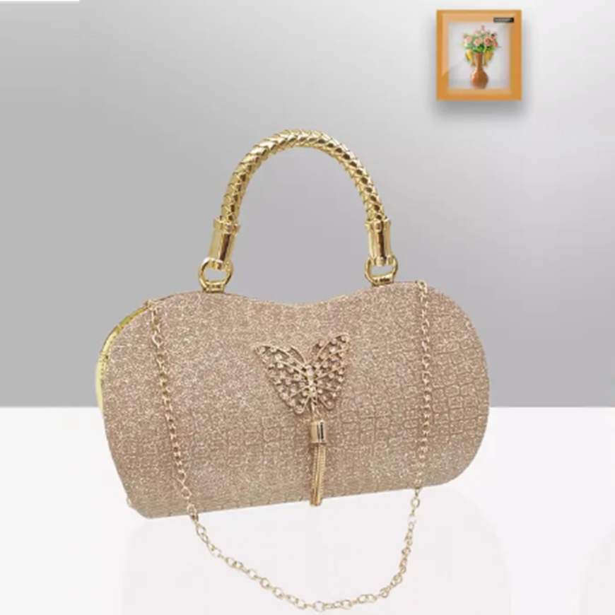 MAGNIFIQUE Stylish Bridal Party Clutch for Women and Girls