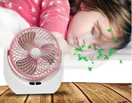 Amazing Portable Electric Charging Fan(Multicolor)