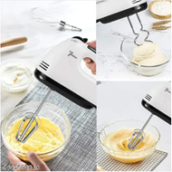 Hand Mixer Blender for Cake, Egg Beater Machine Cream Electric Hand Blender for Cake Mixing Whipping Machine Hand Beater Electric Egg Beater(260 W) (Whitecolor)