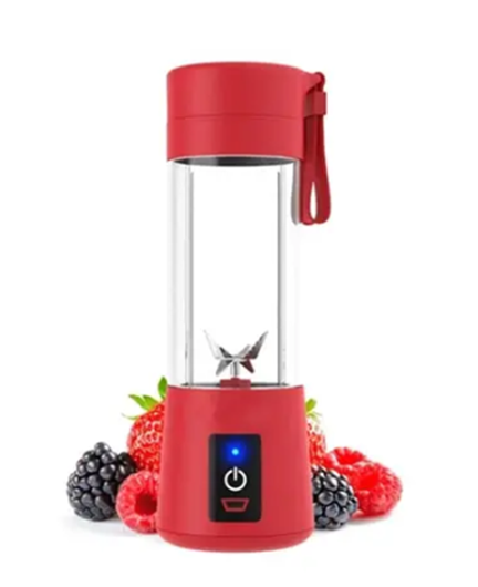 Portable Blender for Smoothie, Milk Shakes, Crushing Ice and Juices, USB Rechargeable Personal Blender Machine for Kitchen with 2000 mAh Rechargeable Battery, 150 Watt Motor, 400 ML 