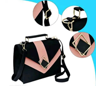 New Stylish Designed Sling Bag for Girls Collage Bag