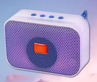 Picture of New Arrival Portable Wireless Bluetooth speaker With Premium Sound Quality And Extra bass Speaker SD card RGB Lights